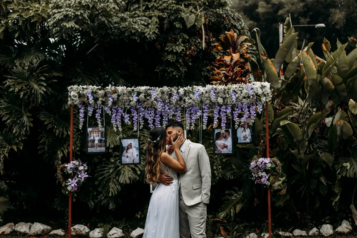 Cerimônia de Casamento em Ambiente Externo