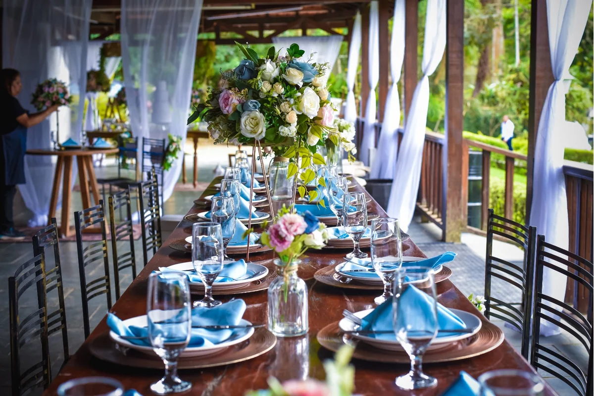 Decoração Elegante para Casamentos