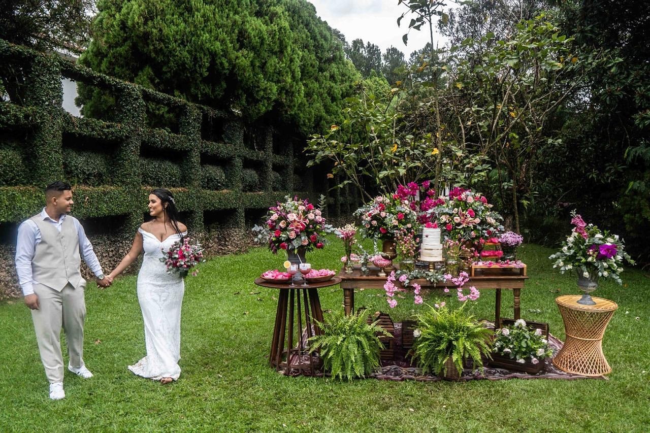 Espaço para casamento